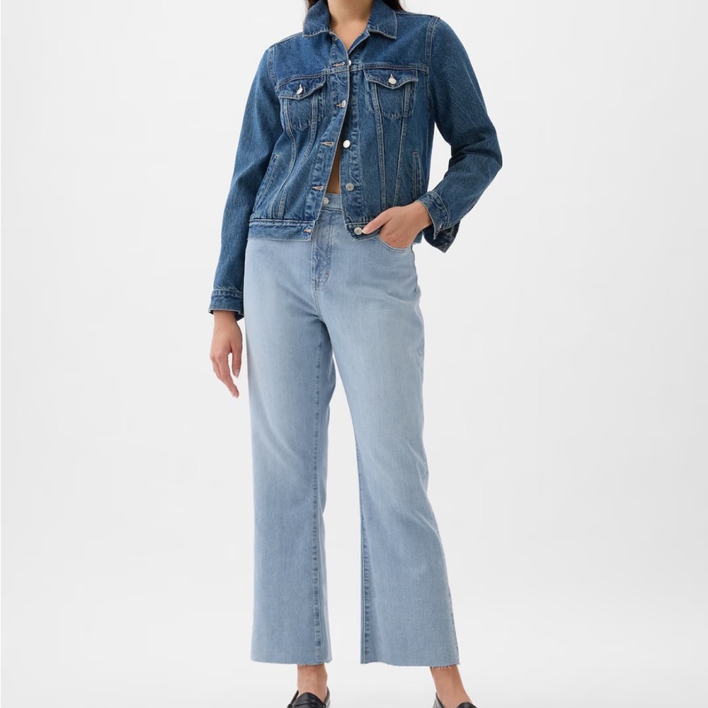 NWT GAP High Rise Kick Fit Jeans~Size 10 TALL